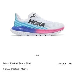 Hoka One One Mach 5 Athletic Running Shoe